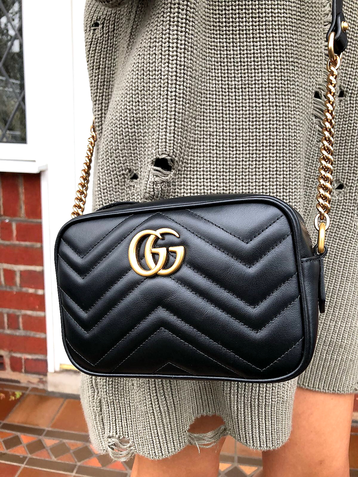 Bag Review - Gucci Marmont Crossbody Bag - The Style Count