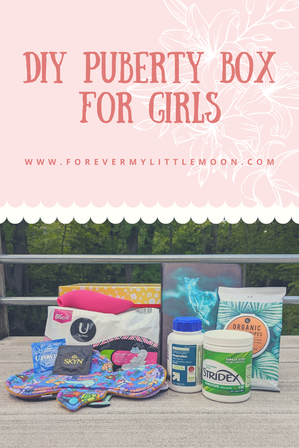 DIY Puberty Box For Girls