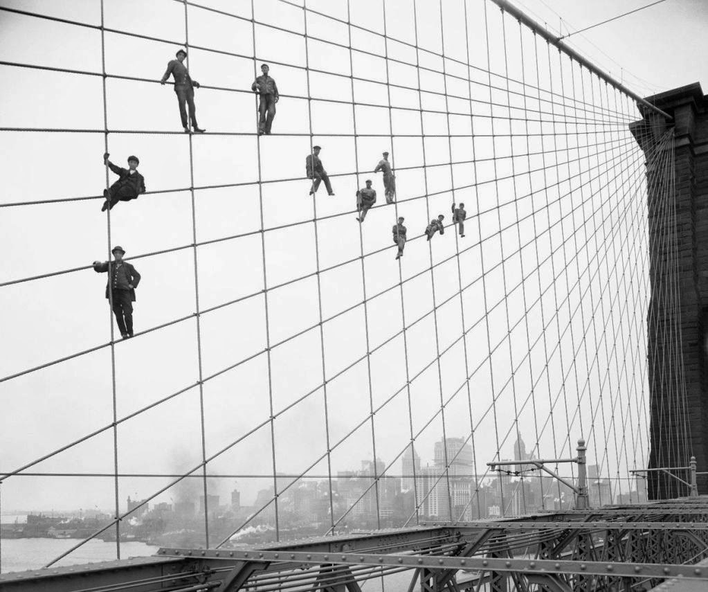Brooklyn Bridge 1914 randommusings.filminspector.com