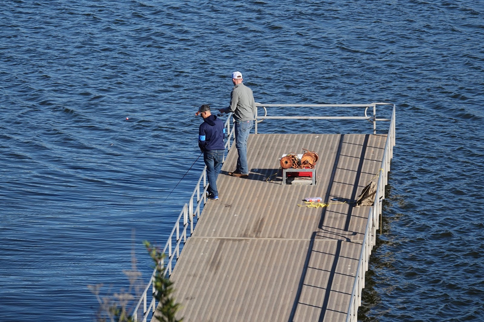 Looking for Lakes Hodges