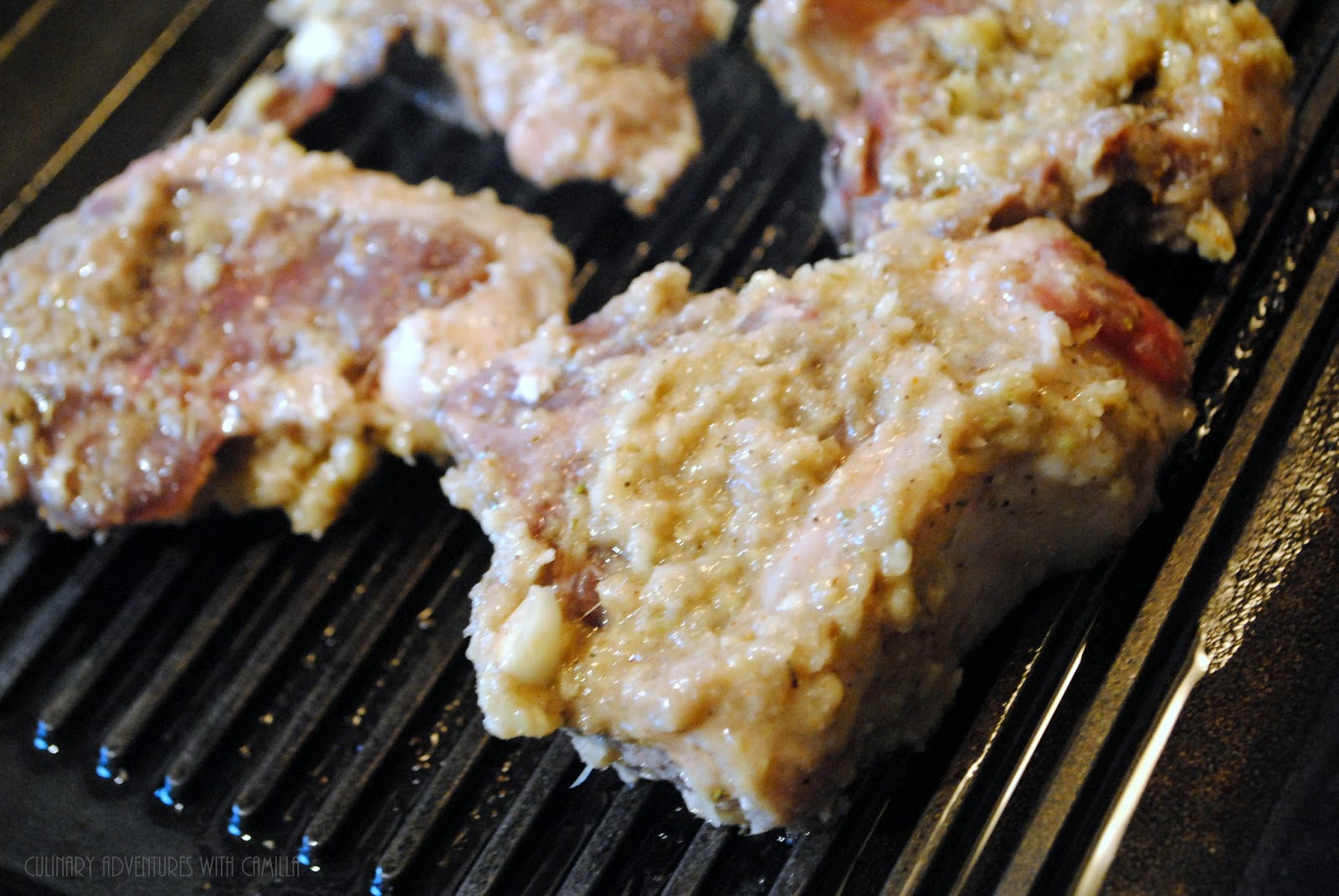 Culinary Adventures with Camilla Jamaican Jerk Lamb Chops