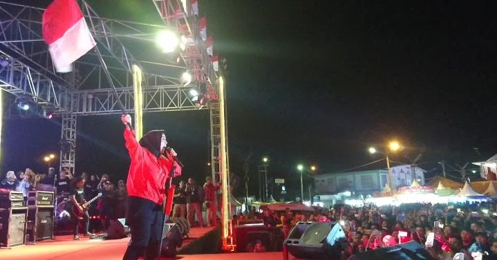 Senin Malam di Pekan Raya Lampung, Penonton: Meriah ...