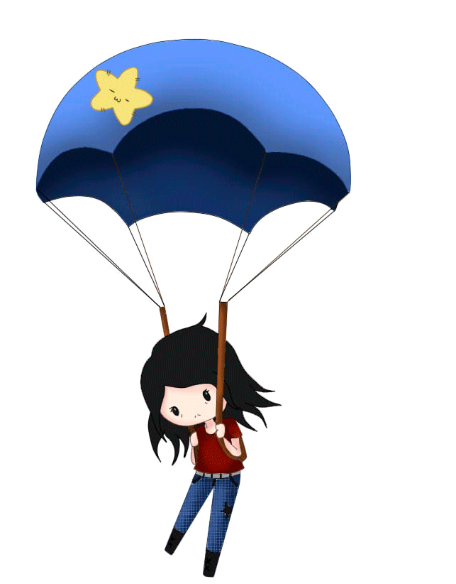 Fly me to the broom STEAM Paracaídas