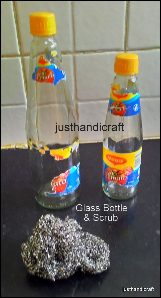 Just Handicraft How To Clean Glass Bottle