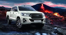 Pickup Toyota Hilux 2020 got these new additions