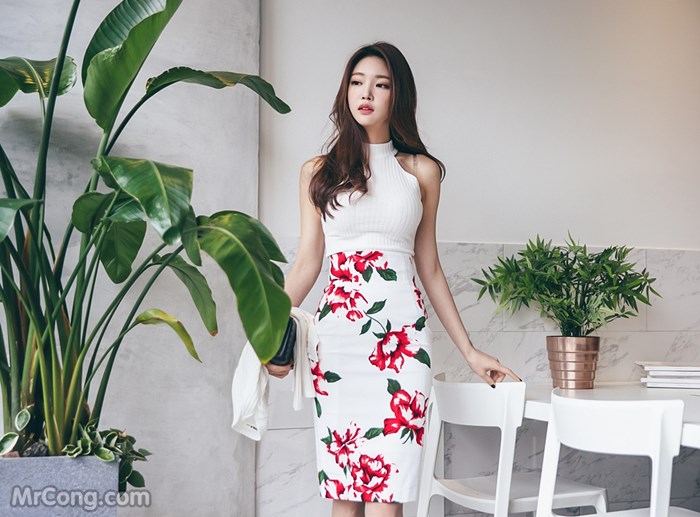 Beautiful Park Jung Yoon in the February 2017 fashion photo shoot (529 photos) photo 20-19