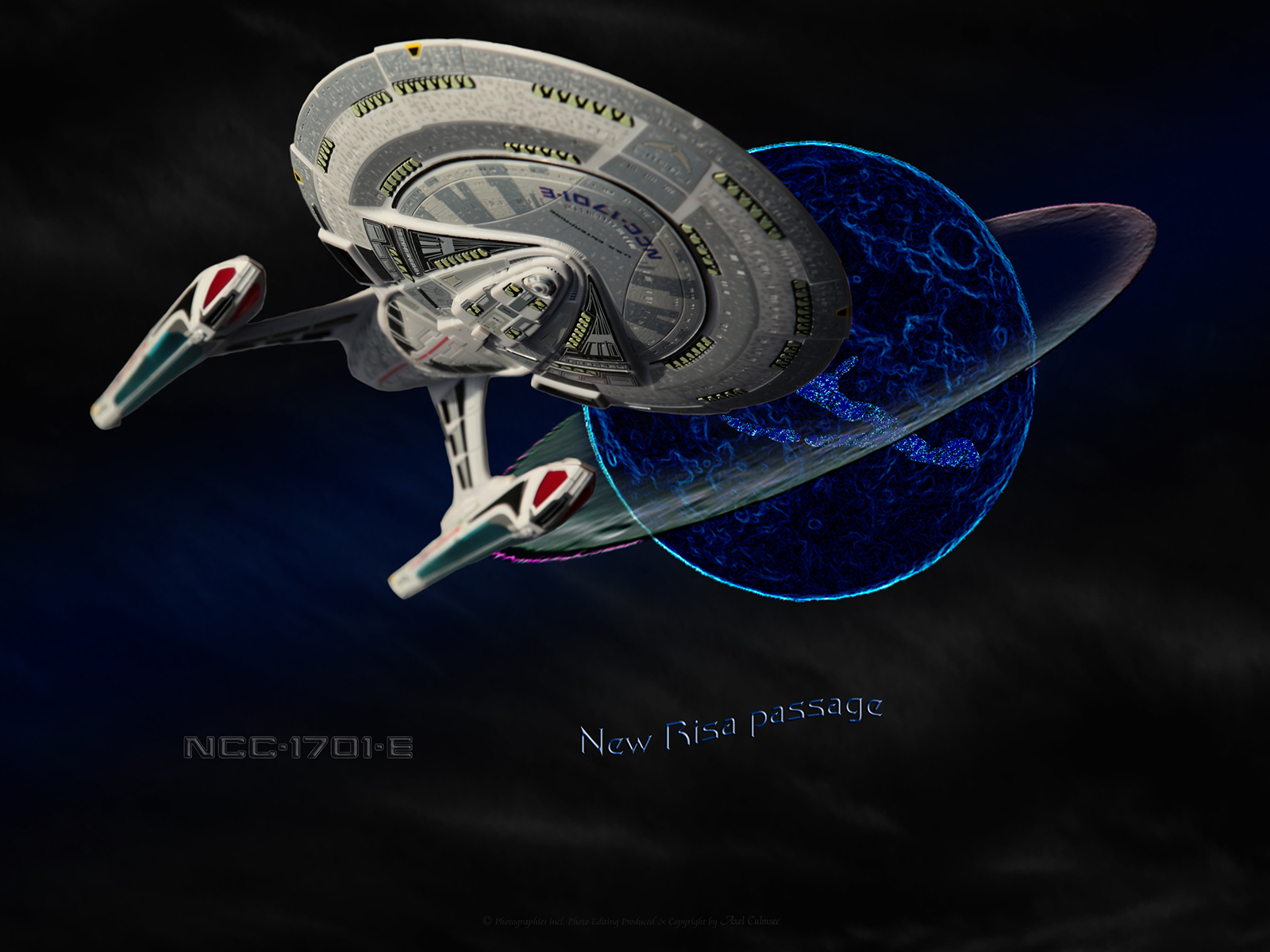 Enterprise-E New Risa passage