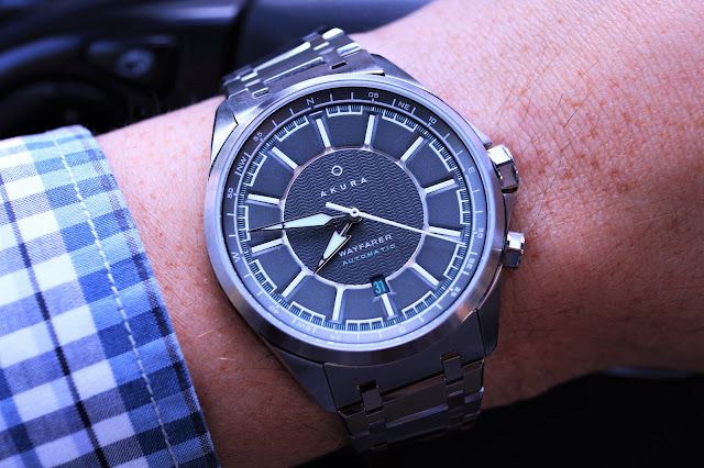 Akura Wayfarer wrist Akura Wayfarer wrist
