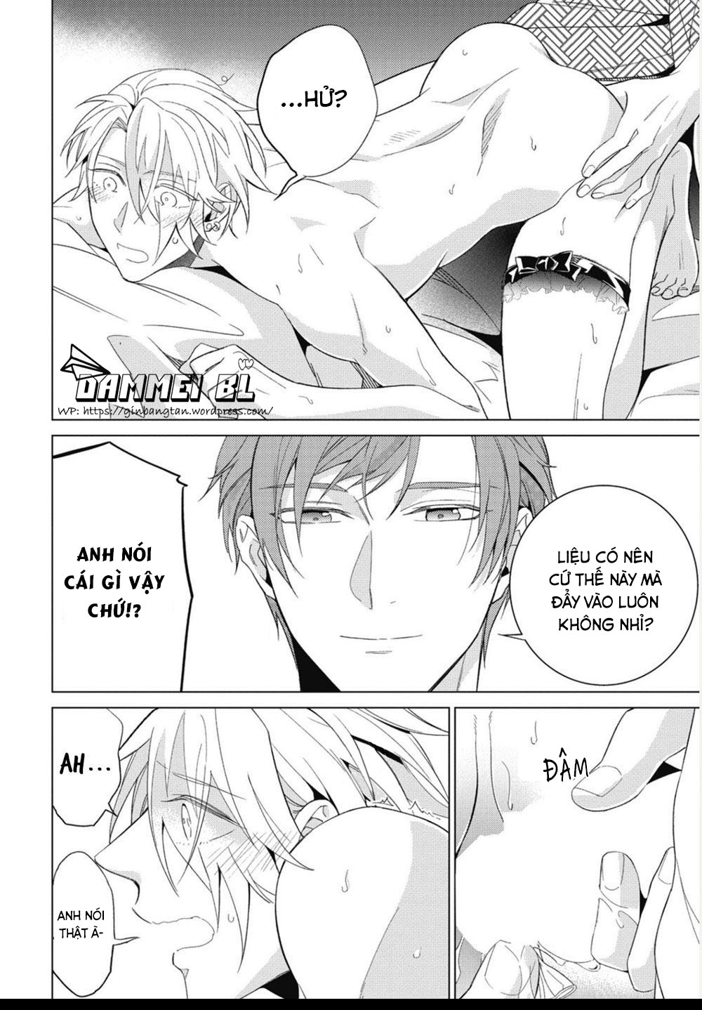 Đọc truyện QUÝ ÔNG BIẾN THÁI VÀ CHÀNG TRAI BAO (END) - Chapter 5