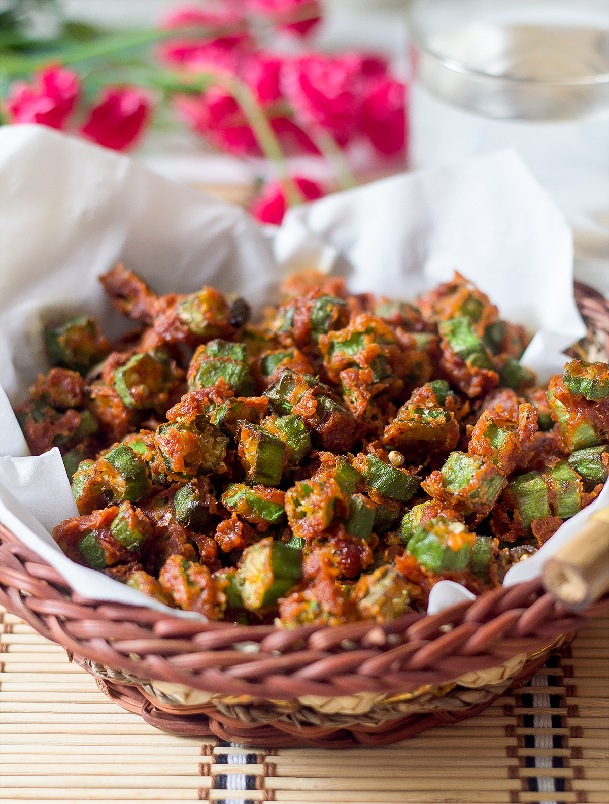 Learning-to-cook: Crispy Okra fry | Crispy vendakkai fry | How to make ...