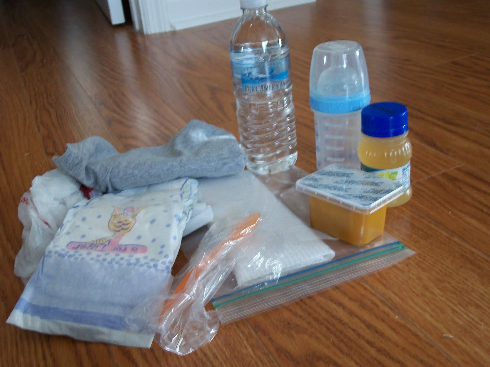 Always Homemade Baby Emergency Vehicle Kits