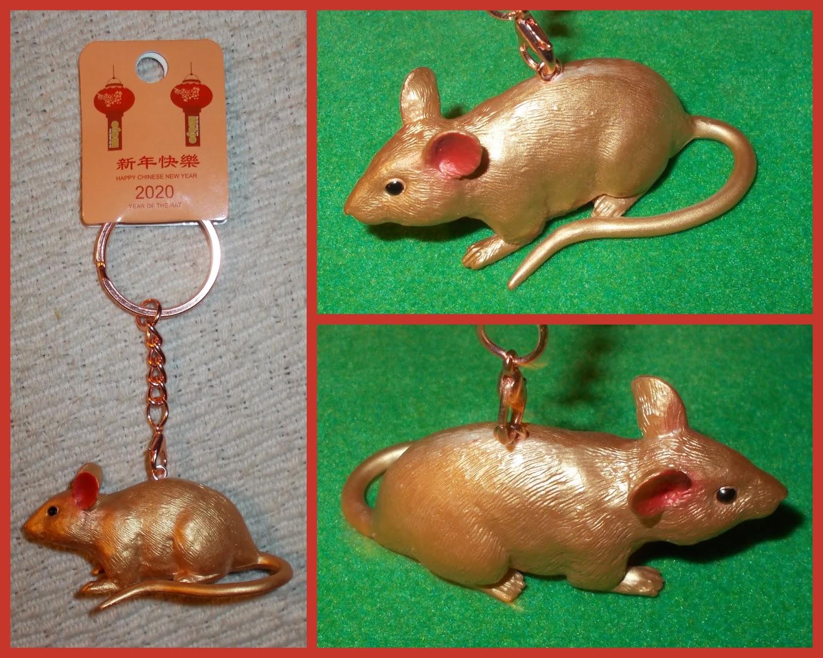 H is for Happy New Year . . . You Rats! Small Scale World