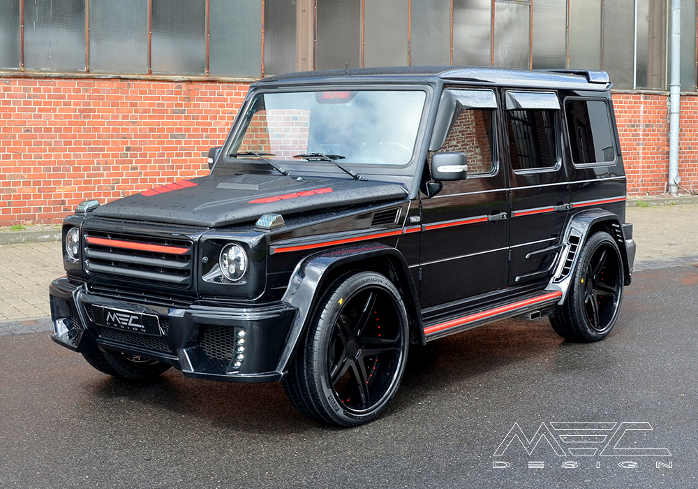 G500 with CCd5 Wheels. 