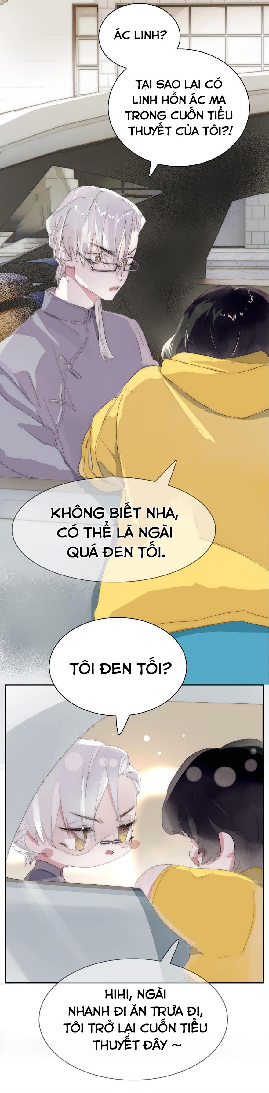Đọc truyện Phía Sau Cuốn Sách  Manhua  - Chapter 2
