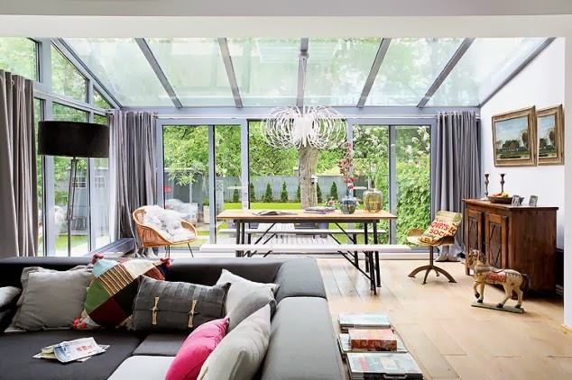 CON COMEDOR Y ZONA DE DESCANSO EN EL JARDIN | OASISINGULAR