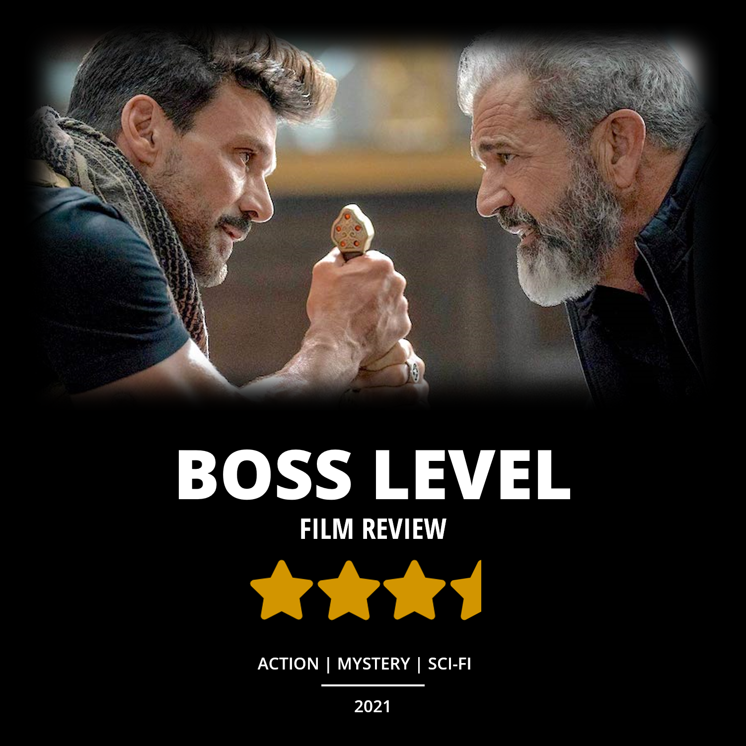 Boss Level Film Review
