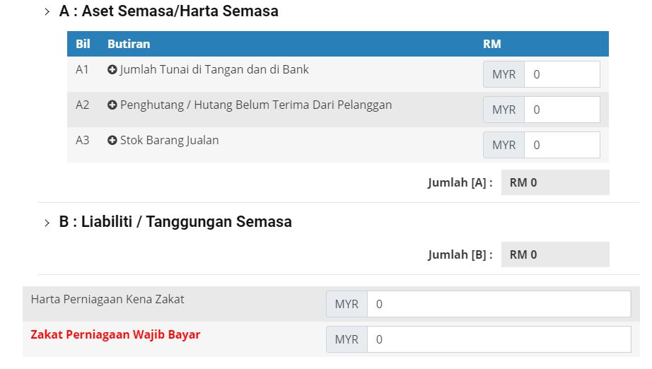 Pendapatan pengiraan selangor zakat ZAKAT PENDAPATAN