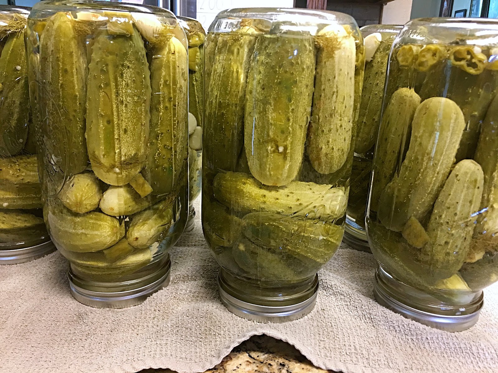 Country Mama To Many Easy Kosher Dill Pickles