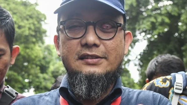 Novel Baswedan Khawatir Aktor Kasus Penyiraman Air Keras Tak Terungkap