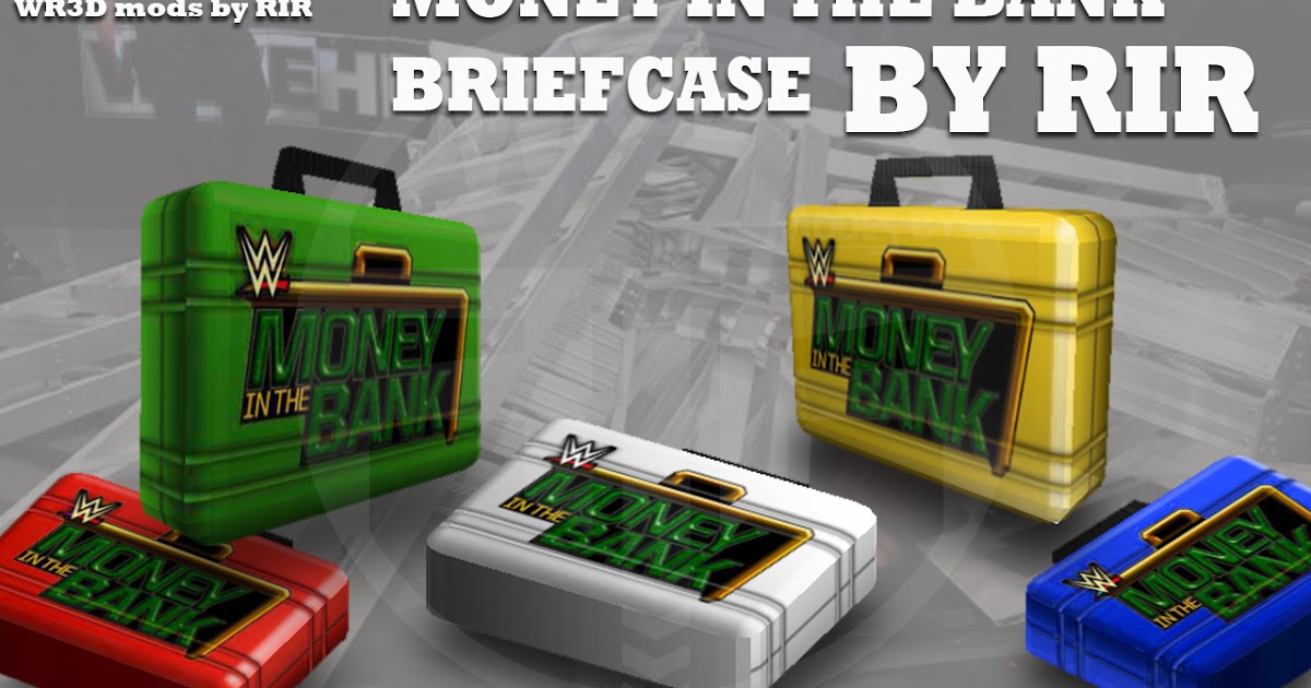 Realistic MITB briefcase for your game!