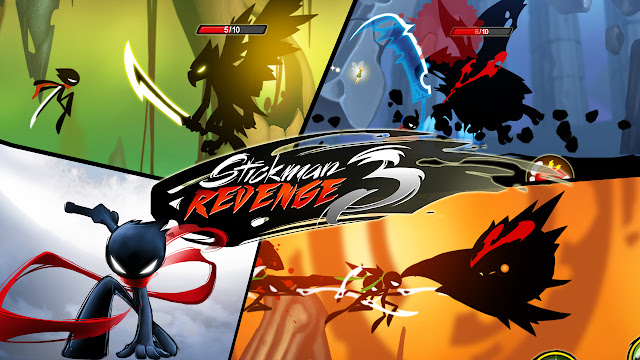sr12 Stickman Revenge 3 MOD APK Unlimited Money Apps