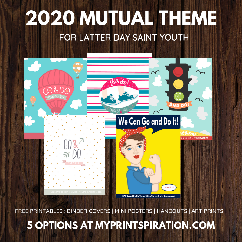 Printspiration 2020 mutual theme resources
