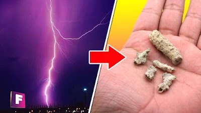¿Que son las fulguritas ? mineral, mineraloide ó una roca ?