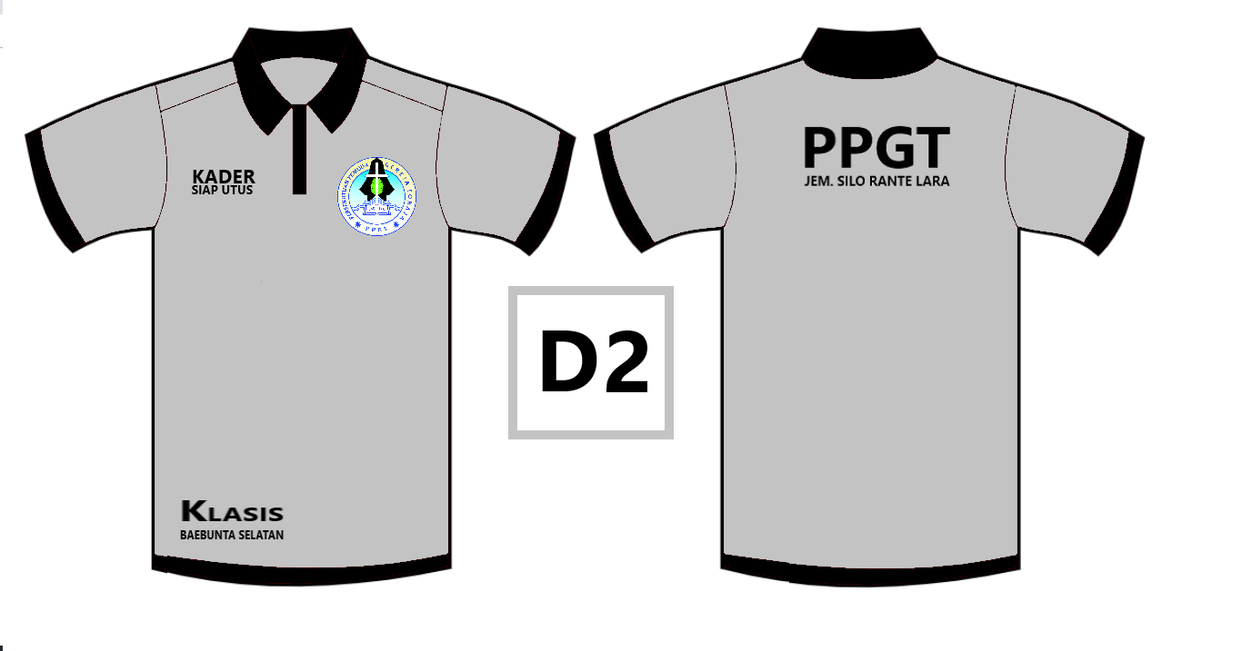Cara Desain Baju Polo PPGT