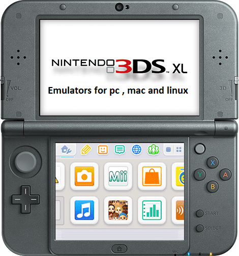 3ds emulator for mac