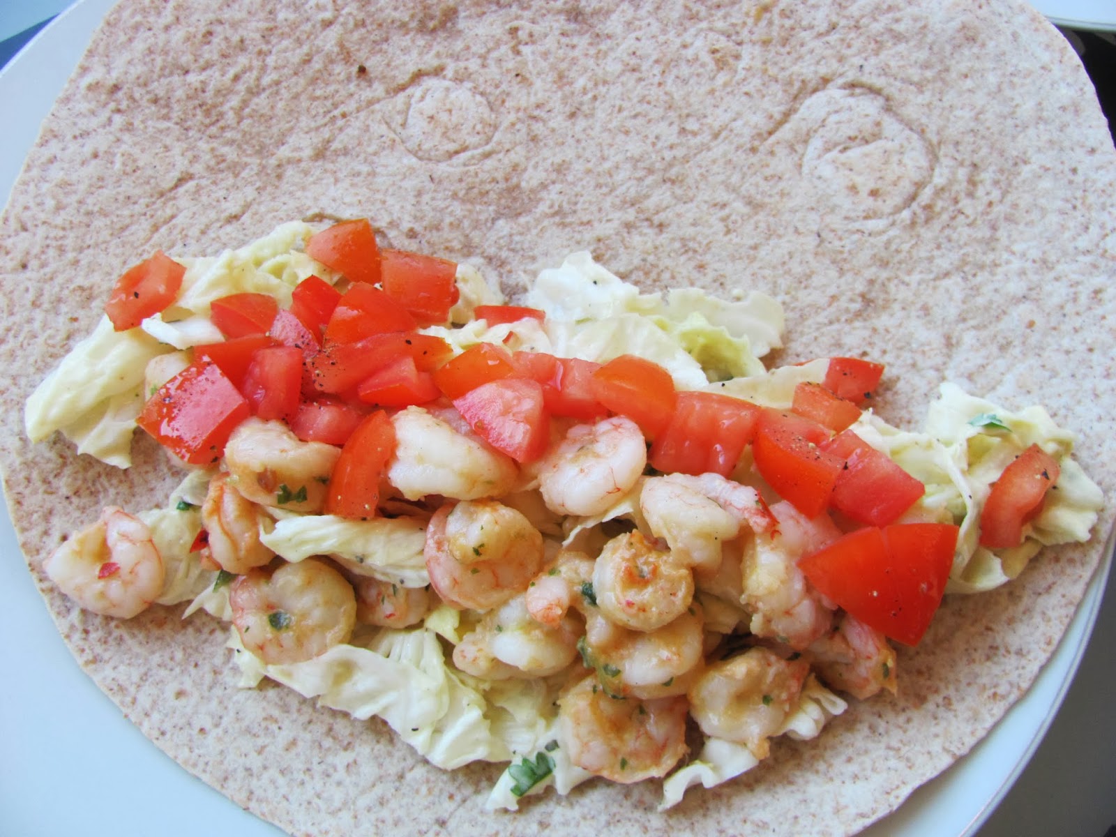 Sin Pecado concebido BURRITOS DE CAMARÓN