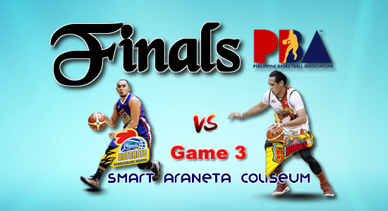 List of PBA Game: April 1 at Smart Araneta Coliseum 2017-2018 PBA Philippine Cup - SMB vs Magnolia GAME 3 Finals