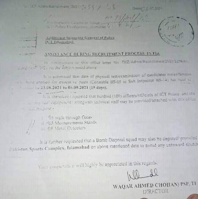 FIA Physical Test Conform Date FIA Physical Test Conform Date