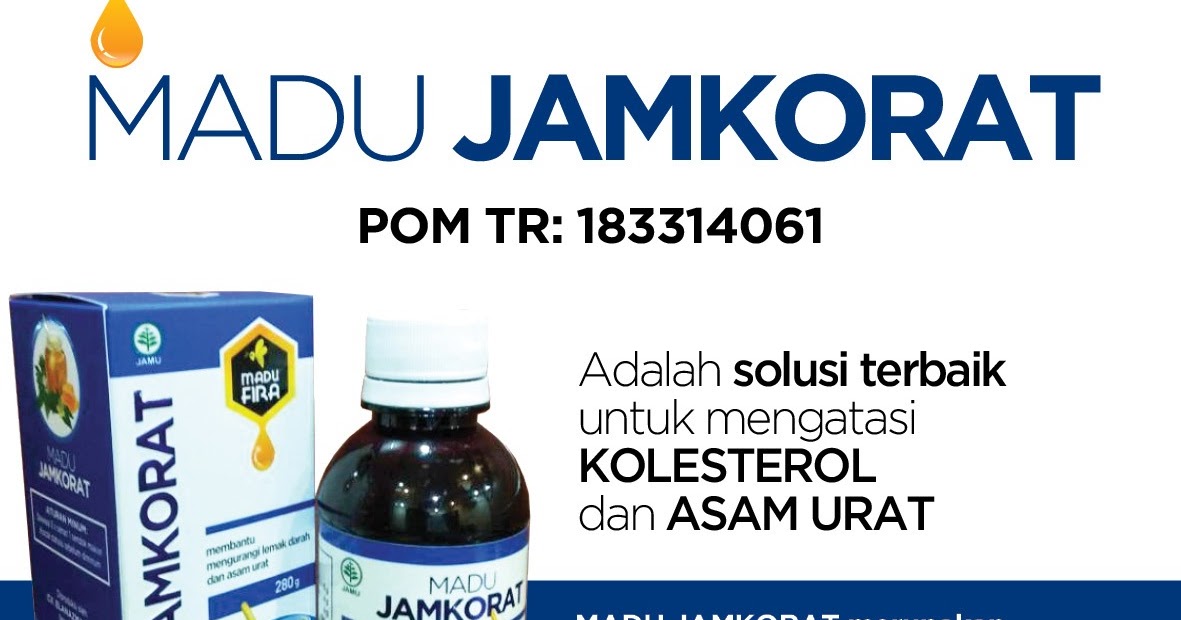 Madu Jamkorat Herbal