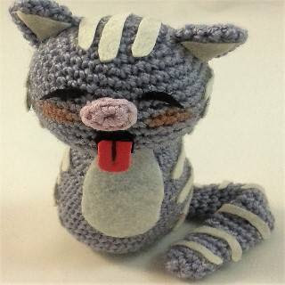 PATRON GATO AMIGURUMI 27561