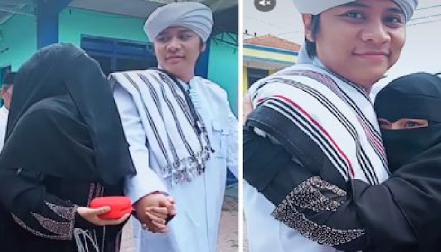 mengantar suami menikah lagi