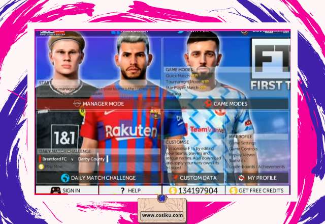 FTS 22 Android Offline 300MB Apk Data + OBB Update Transfer & Kits 2022 FTS 22 Android Offline 300MB Apk Data + OBB Update Transfer & Kits 2022