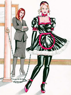 Partner-Mistress and Sissy