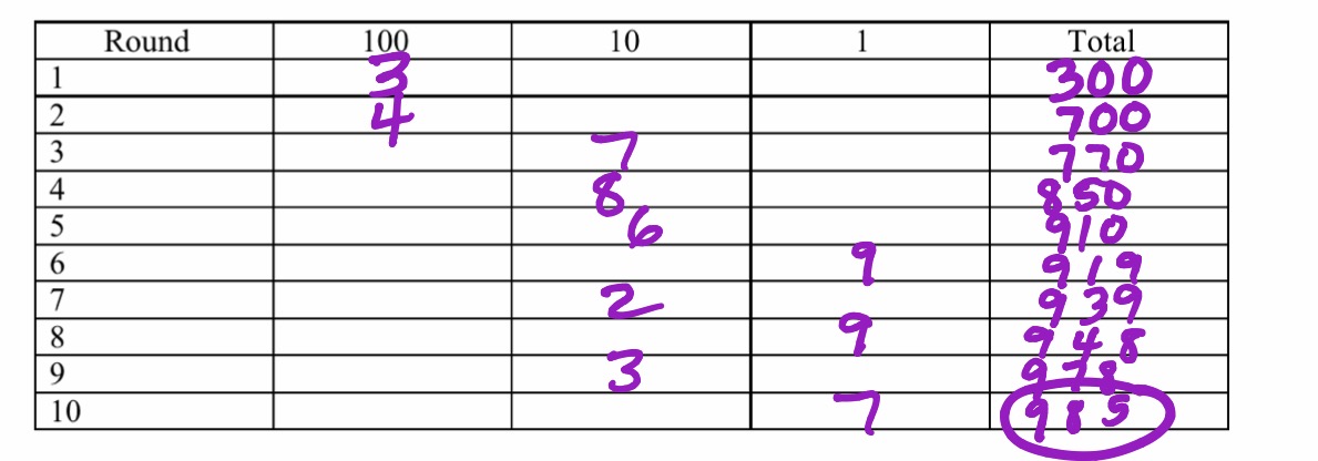 Week-Before-Winter-Break Math Game