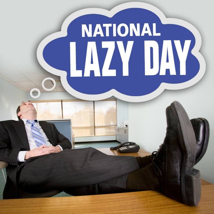 National Lazy Day