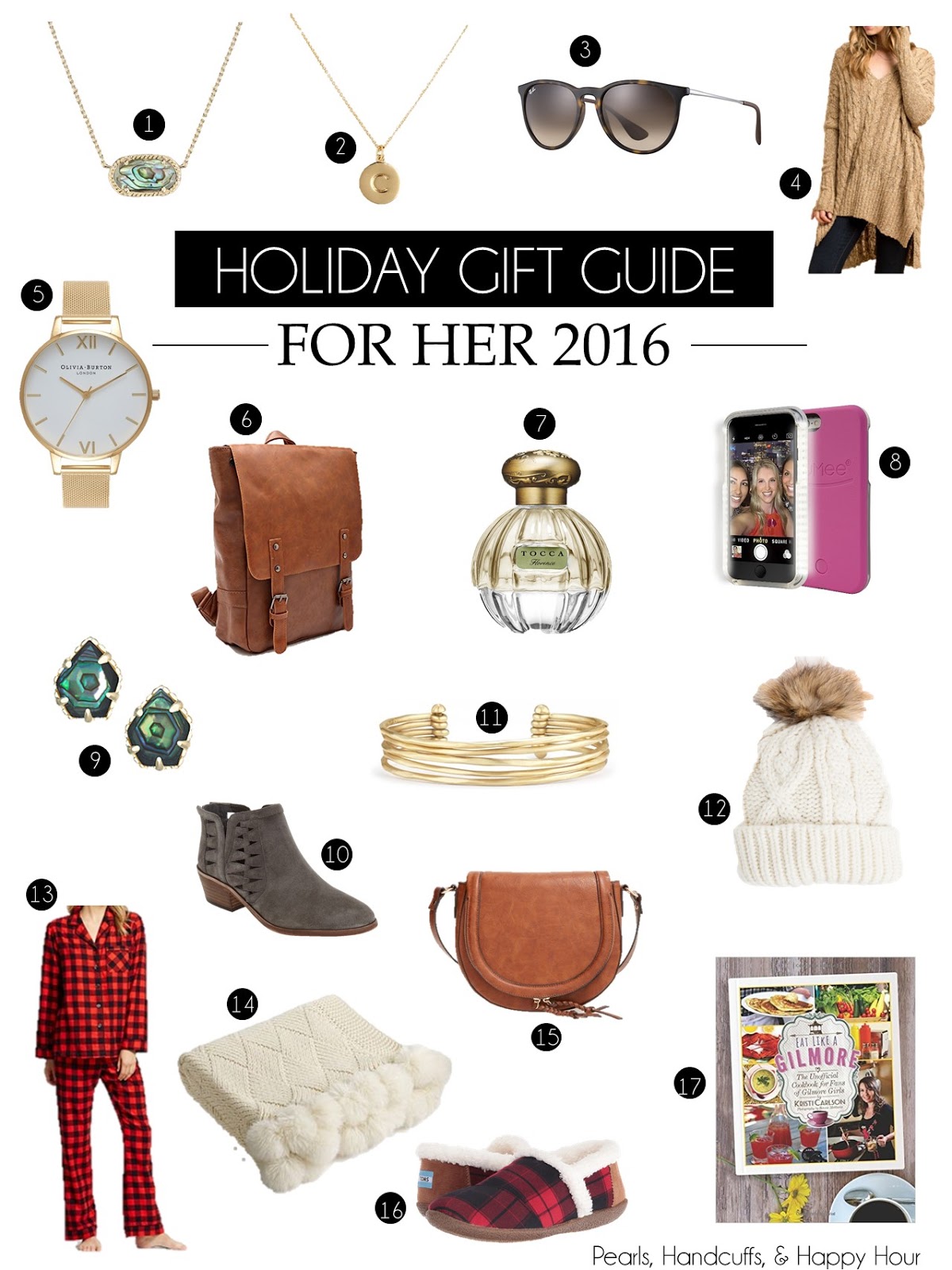 Gift Guide: Stocking Stuffers - Southern Curls & Pearls