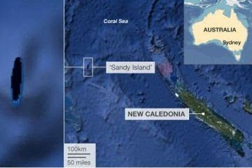 Ini Pulau Hantu Yang Berhasil Ditemukan Google Earth