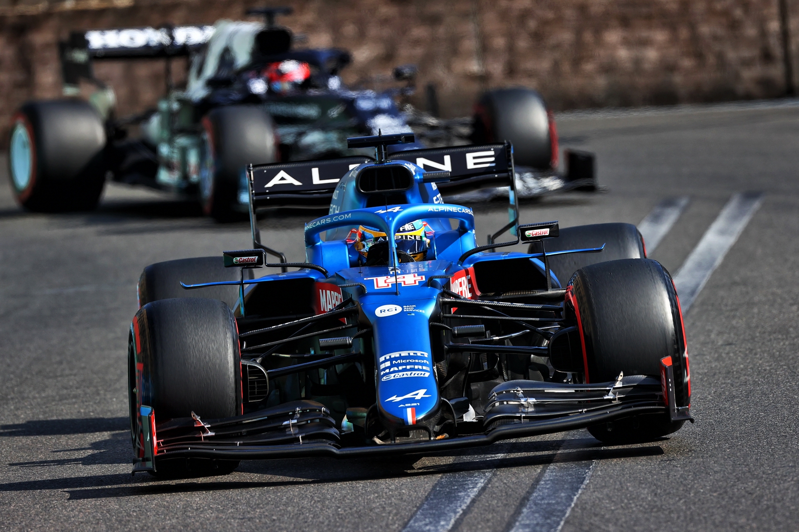 F1 2021 Alpine a521