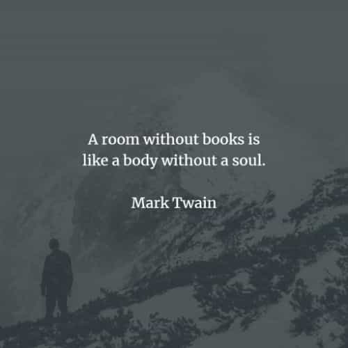 60 Famous Quotes And Sayings By Mark Twain