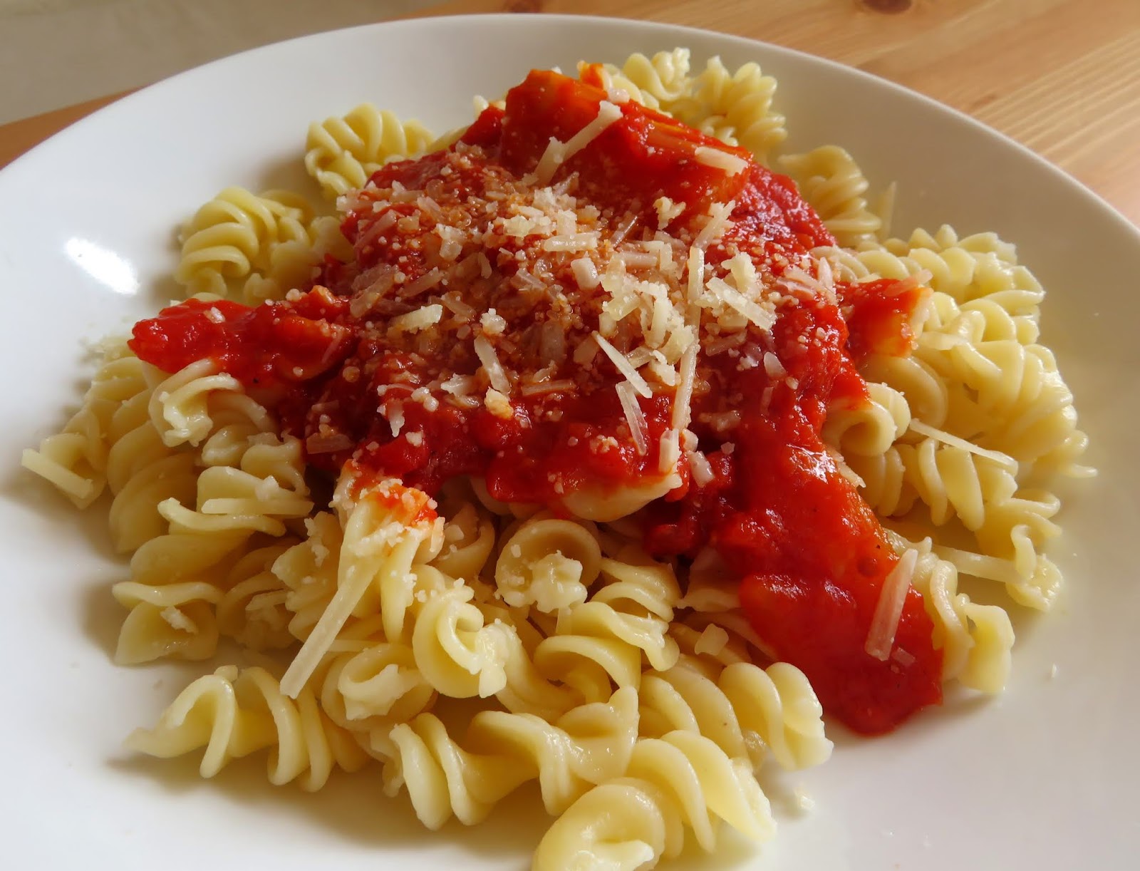 Butter, Onion & Tomato Sauce The English Kitchen