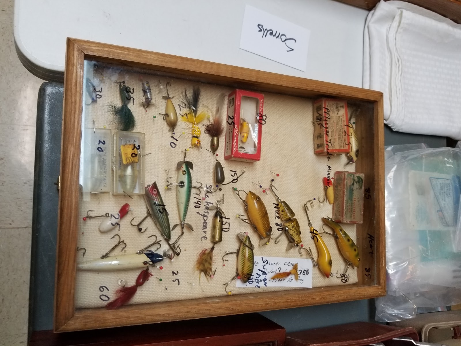 Chance's Folk Art Fishing Lure Research Blog: Temple TX NFLCC Show