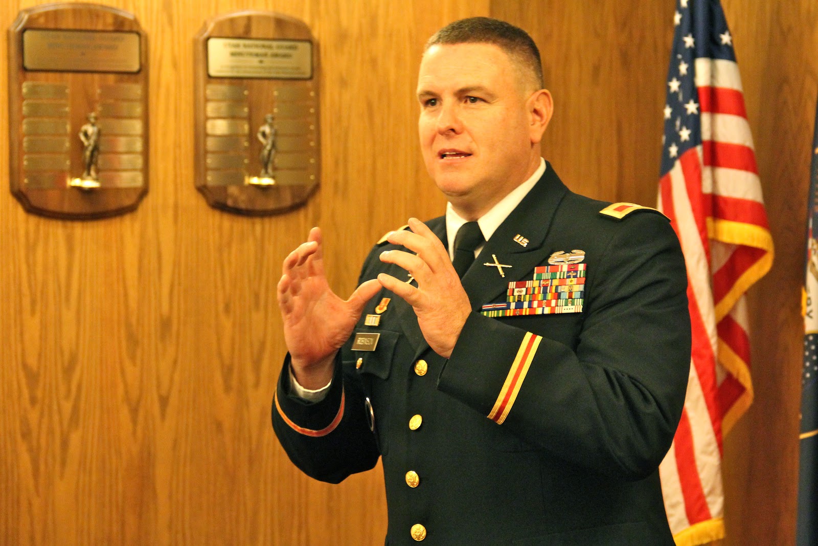 Utah National Guard: Lieutenant Colonel Adam Robinson Promoted to Colonel