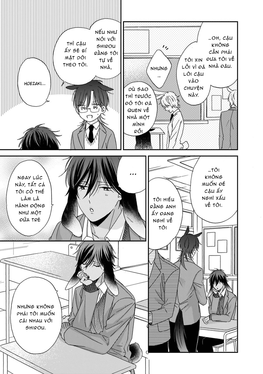 Đọc truyện Ookami-kun sẽ không buông tay! - Chapter 3