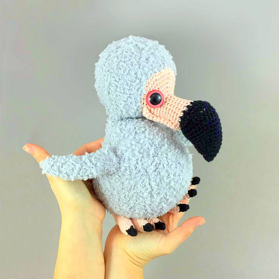 Dodo Crochet pattern