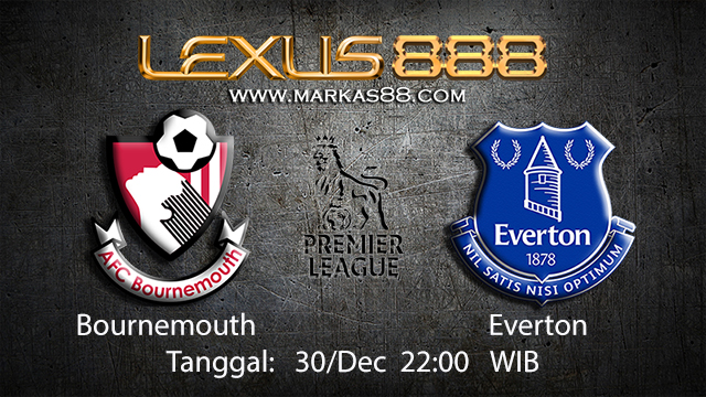 PREDIKSIBOLA - PREDIKSI TARUHAN BOLA BOURNEMOUTH VS EVERTON 30 DESEMBER 2017 ( ENGLISH PREMIER LEAGUE )