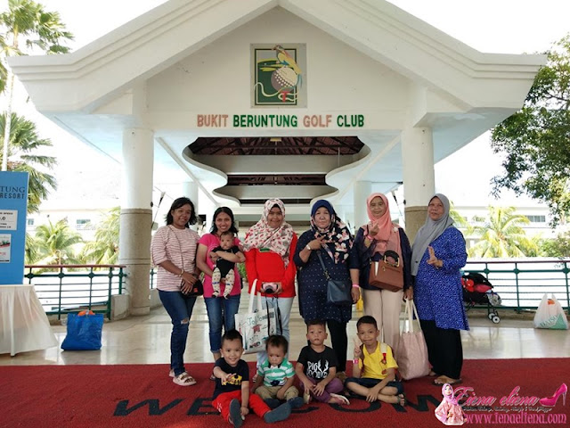   Kolam Renang Bukit Beruntung Golf & Country Resort (BBGCR)